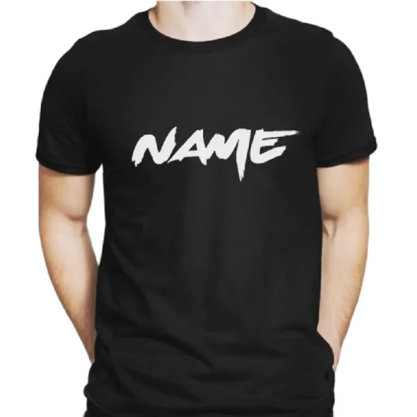 Custom Name T-Shirt