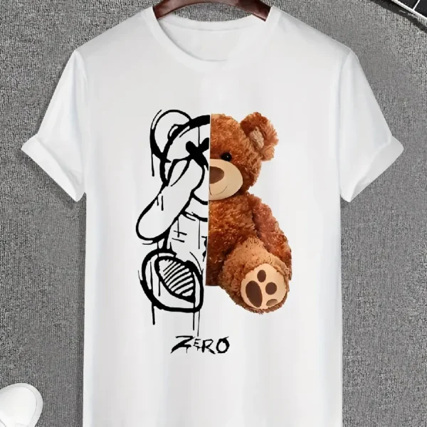 Photo Print T-Shirt